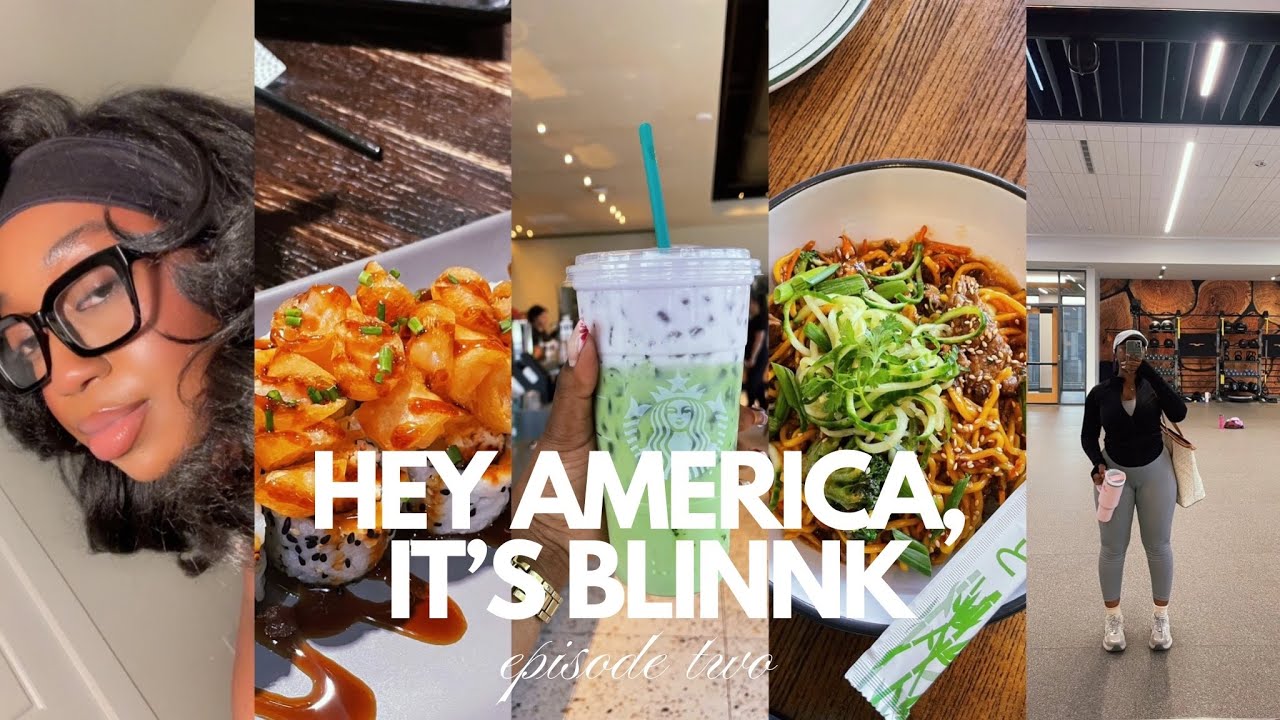 HeyAmerica,it'sBlinnk, ep2: IS THIS DEPRESSION? | BUILDING NEW HABITS| PILATES| CRUMBL COOKIE