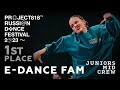 E-DANCE FAM, 1ST PLACE ✱ RDF23 PROJECT818 RUSSIAN DANCE FESTIVAL 2023 ✱ JUNIORS MID CREW