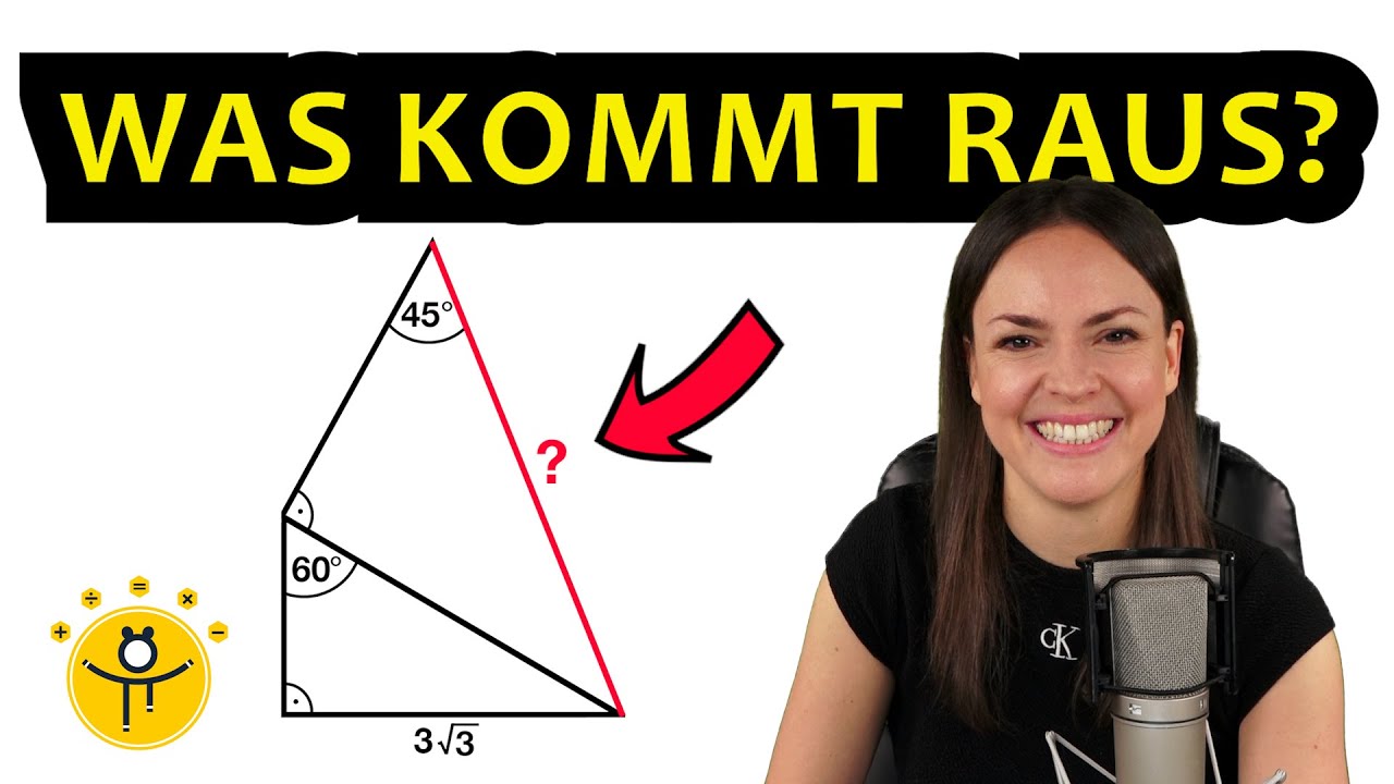 Wie Lange Ist Der äquator Wie lang ist die Seite? – Geometrie Aufgabe - YouTube