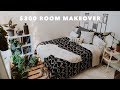 ULTIMATE ROOM MAKEOVER (Under $300) + Room Tour & DIY Projects // Lone Fox