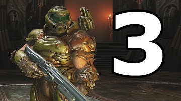Doom Eternal Walkthrough Part 3 - No Commentary Playthrough (PS4)