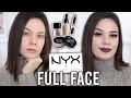 FULL FACE MAKE UP⎮ NYX