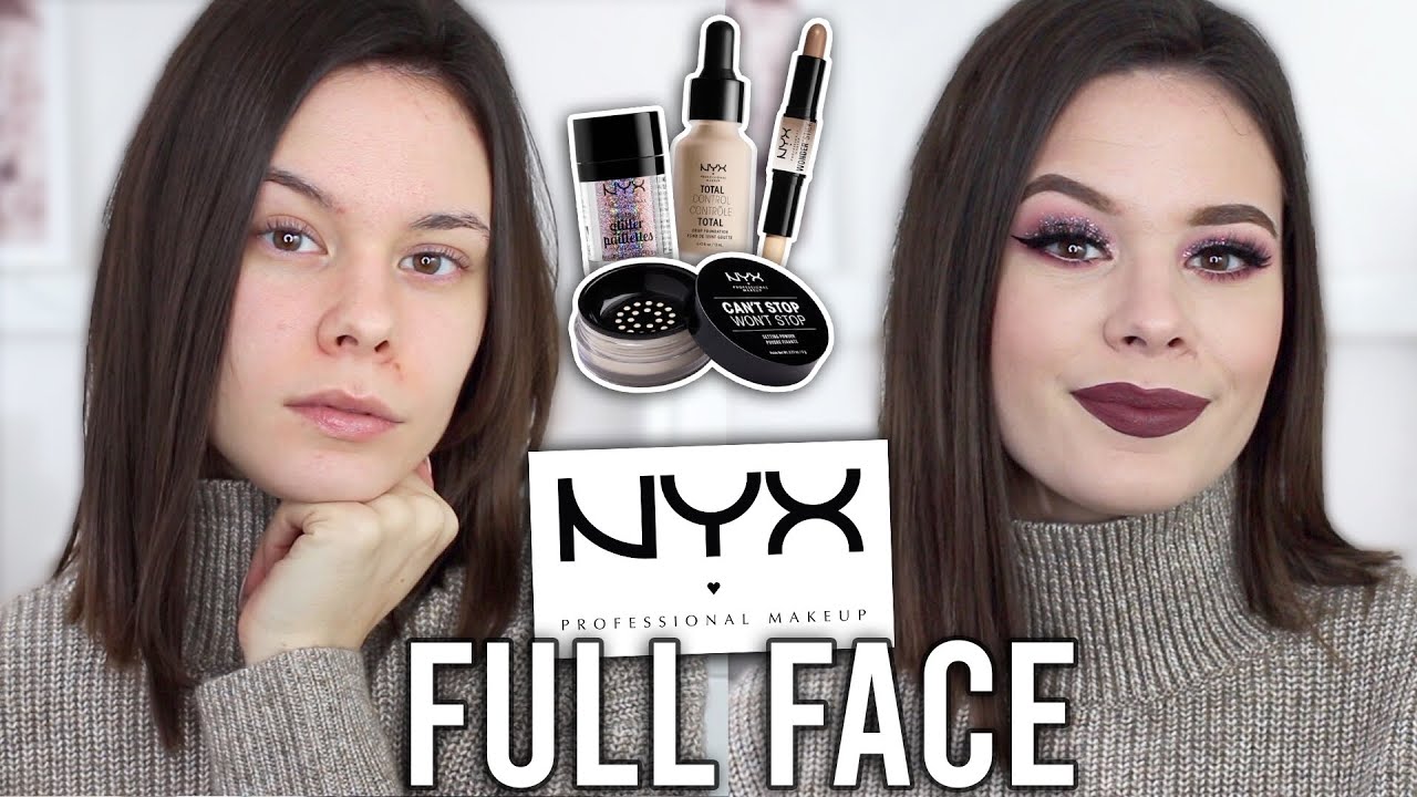 FULL FACE MAKE UP⎮ NYX