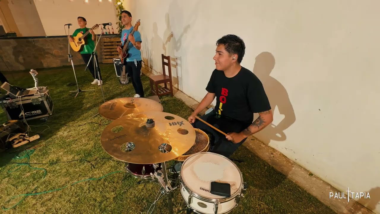 Paúl Tapia - Mix de Chacareras (Session 1 En vivo)