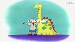 Con Casi 4 Añitos Crezco Muy Despacito, Caricatura Caillou Letra