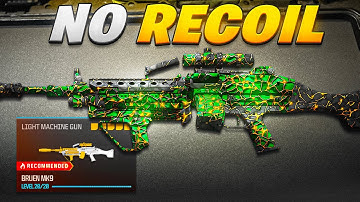 new *NO RECOIL* BRUEN MK9 in WARZONE 3! 😲 (Best BRUEN MK9 Class Setup) - MW3