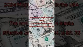 Minimum Wage Alaska in 2024