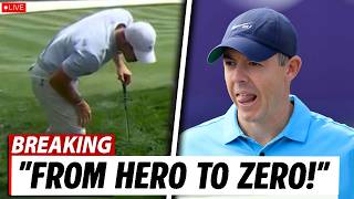 Rory McIlroy MELTS DOWN After Blowing Record Masters Lead—Golf World Stunned!