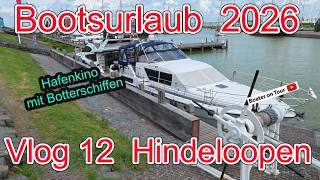 Boating Holiday 2026 Vlog 12 Hindeloopen from Workum Boating in Friesland - Vacation on the boat