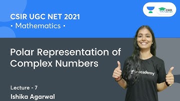 Polar Representation of Complex Numbers | CSIR NET | GATE | IIT JAM || By Ishika Agarwal