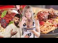 I TRIED MAKING GAZ OAKLEY’S MEATIEST VEGAN MEATBALLS | AvantGardeVegan Recipe | The Edgy Veg