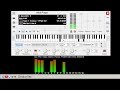The Grubby Dark Blue (Seiren) by Tsukumo Hyakutaro (Thunder Force 3) Midi 8-bit Style Slowed Version