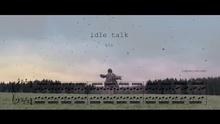 iamamiwhoami - idle talk (piano arrangement)