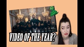 Look What You Made Me Do MV REVIEW+ What I REALLY Think of Taylor Swift