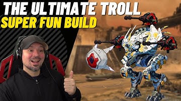 War Robots Loki, The Ultimate Troll Build