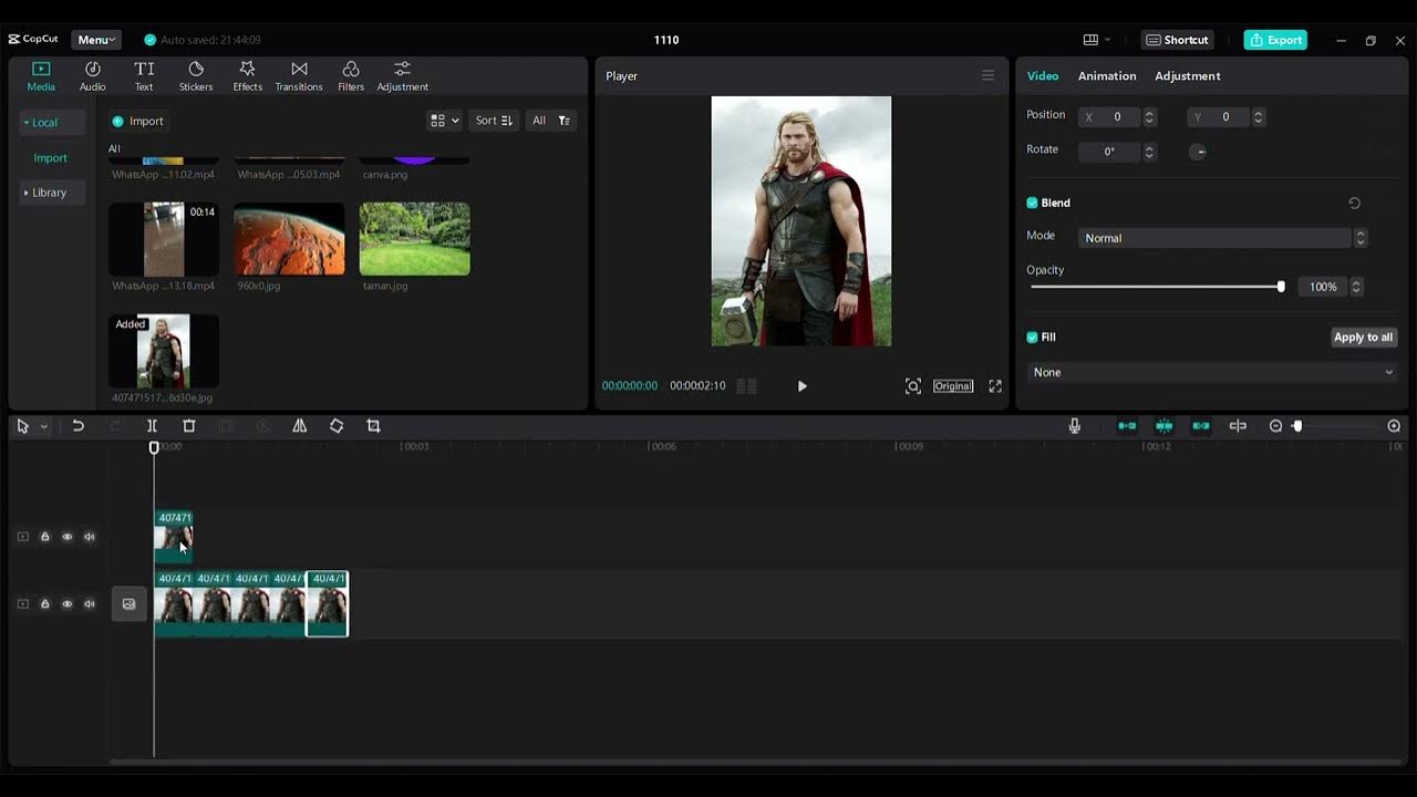 How To Use Mirror In Capcut PC YouTube