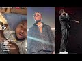 Davido reacts as wizkid paid tribute and played dami duro live at madison square garden