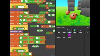 Scratch 3D Project Making (No Talking)