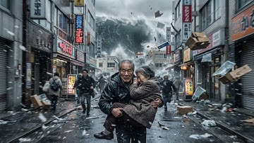 TSUNAMI! RUN Now! 手遅れになる前に | Before it