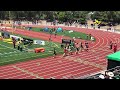 2024 CIF SS Masters Boys #1600m #cathedralphantoms