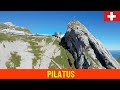 Cab Ride PILATUS world's steepest cogwheel railway (Switzerland-October 2025) Train driver’s view 4K