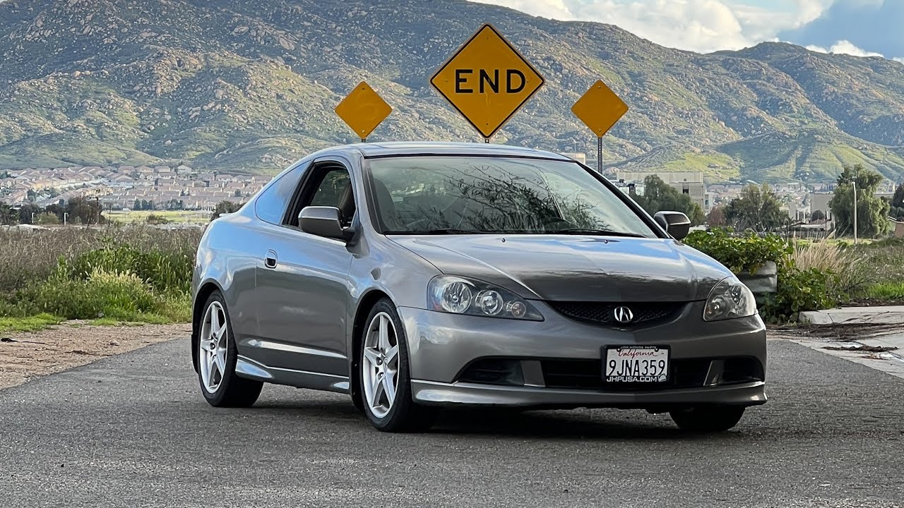 Most Underrated HONDA! Acura RSX Type S - YouTube