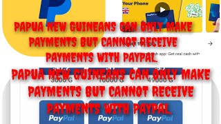 Is PayPal Proper for Papua New Guinea? screenshot 1