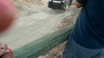 FJ Cruiser A-TRAC demonstration