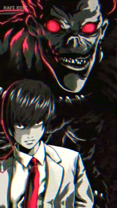 LIGHT YAGAMI DEATH NOTE🗿 DING DONG X PONG PONG🎧👣