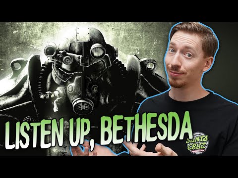 Video: Bethseda Myöntää Fallout-oikeudet, Ilmoittaa Fallout 3: Sta