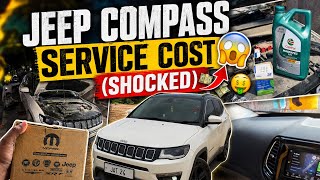 वहम दूर कर लो 🤣👌- USED JEEP COMPASS PETROL AUTOMATIC SERVICE COST 🔥🦁
