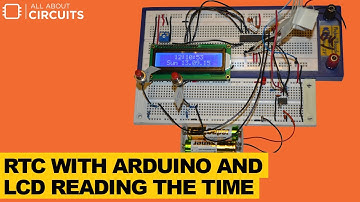 How to Use RTC with Arduino and LCD  Reading the time