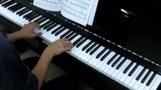 Bastien Piano Basics Level 2 Piano No.36 The Entertainer (P.52)