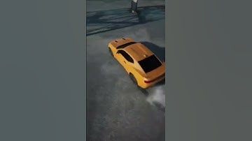 FPV Drone car drift chase. #drone #fpv #drift #drifting #driftking #dronevideo #dronefootage