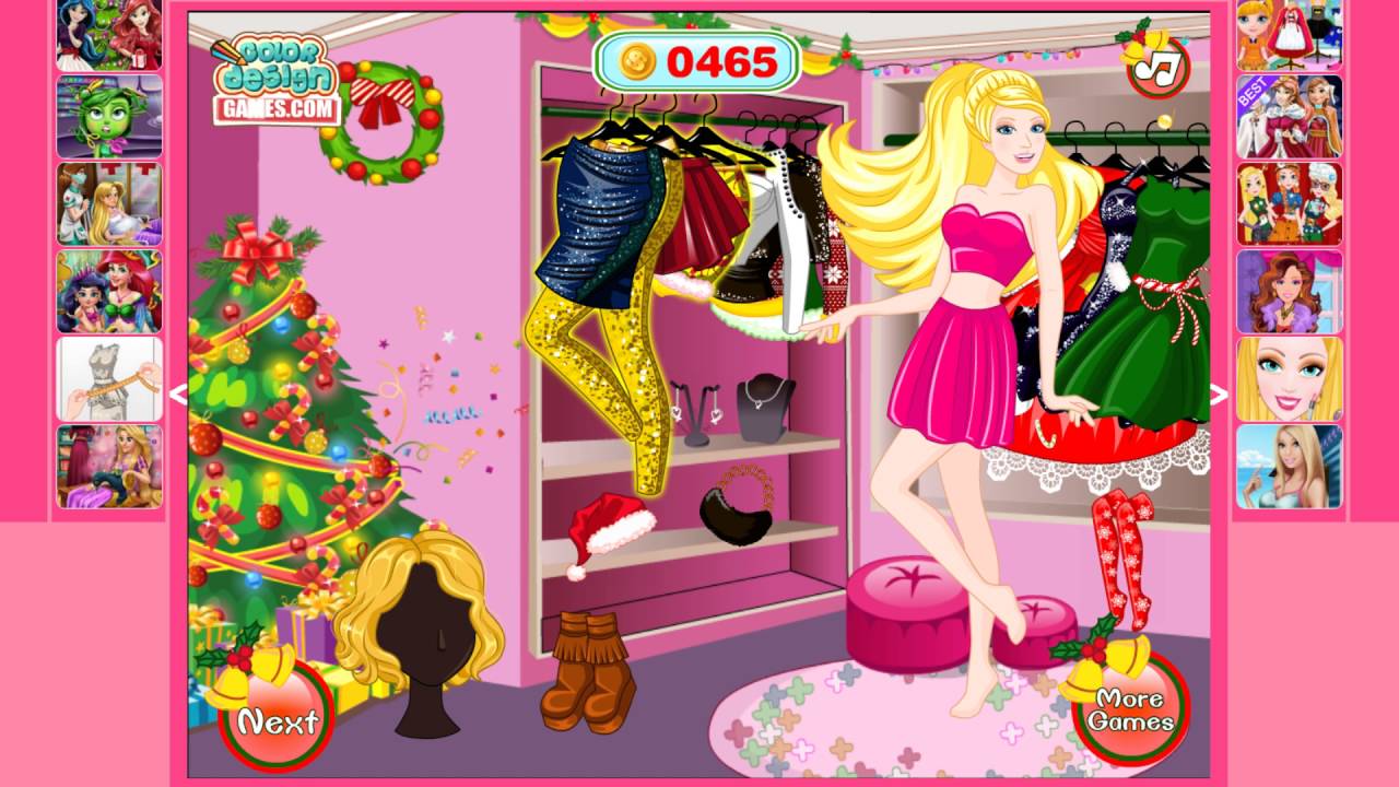 559 best barbie Barbie Christmas Shopping Spree - YouTube