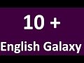 10 ПЛЮСОВ ENGLISH GALAXY. Разговорный английский язык для начинающих. Уроки английского языка