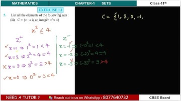 List all the elements of the following sets :(i) A = {x : x is an odd natural number} (ii) B = {x :