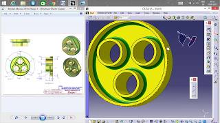 Catia V5 - Model Mania | phase-1 | TUTORIAL