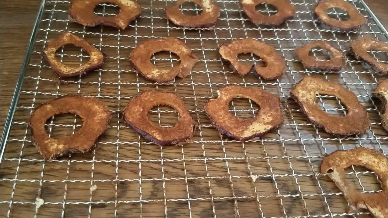 Dehydrating Cinnamon Sugar Apples How to Dehydrate Cinnamon & Sugar Apples in a Cosori