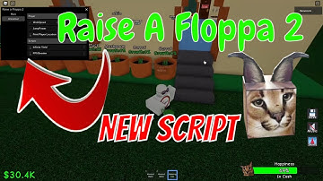 Raise A Floppa 2 Script Hack GUI - New Auto Farm Features