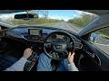 2016 Audi A6 Estate Manual POV Driving Experience – Is 150HP Enough?