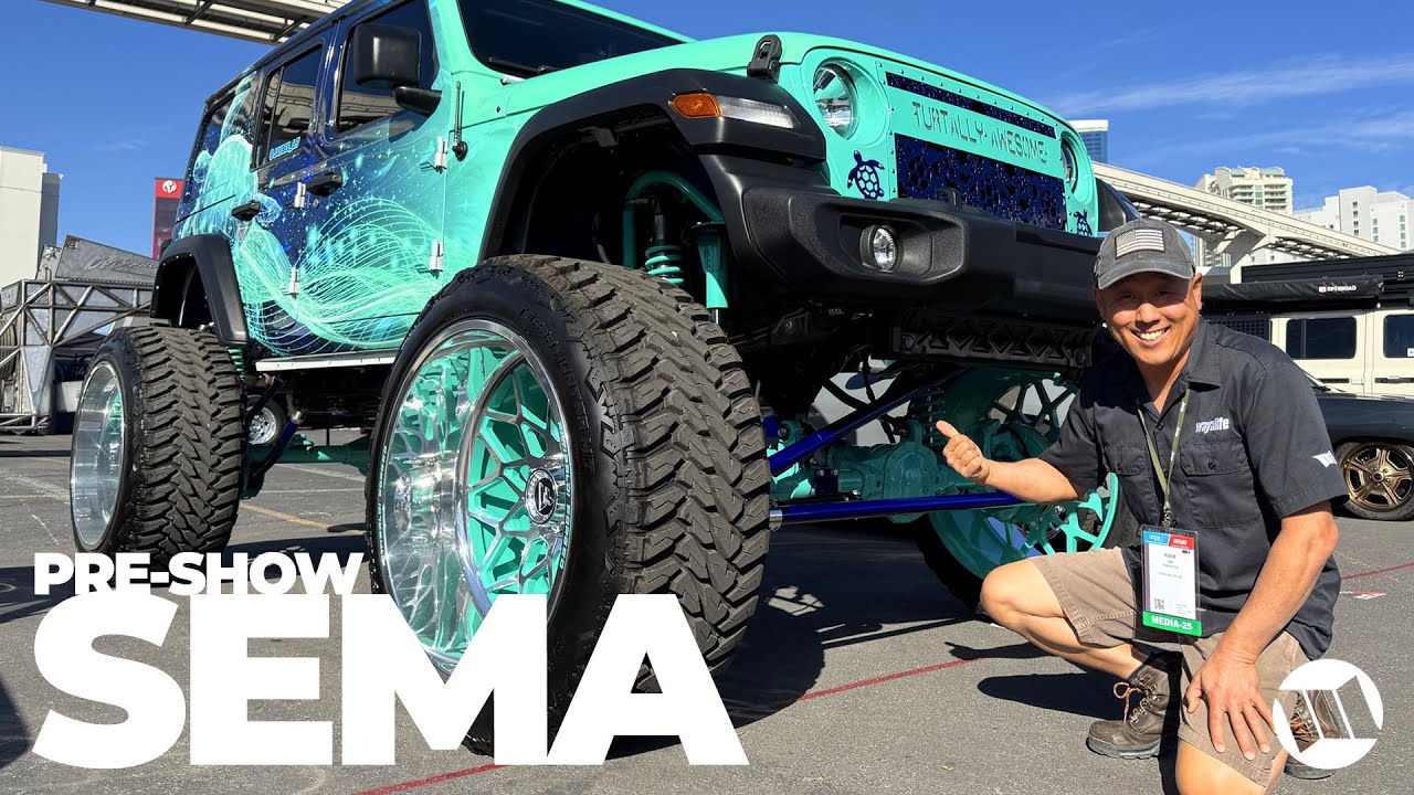 MILD to WILD Jeep Wrangler and Gladiator plus Other Offroad Rigs at ...