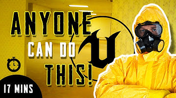 How to Make The Backrooms in Unreal Engine 5 (Beginner)