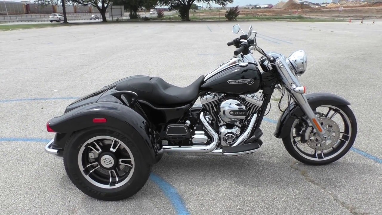 2016 Harley Davidson Freewheeler Trike 