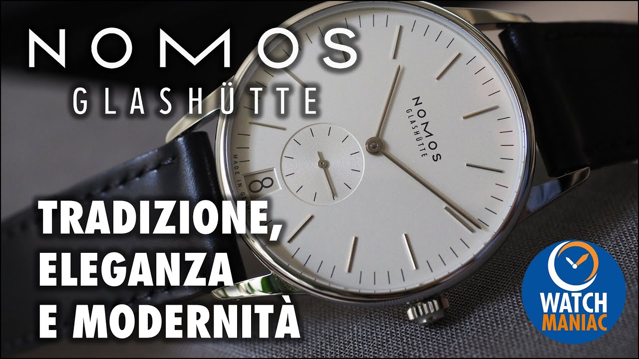 Nomos Orion 38, la recensione di uno dei modelli più eleganti del marchio -  YouTube