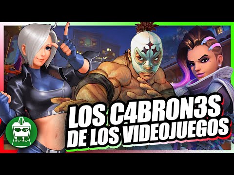 Los 37 mejores personajes MEXICANOS en los videojuegos | AtomiK.O.