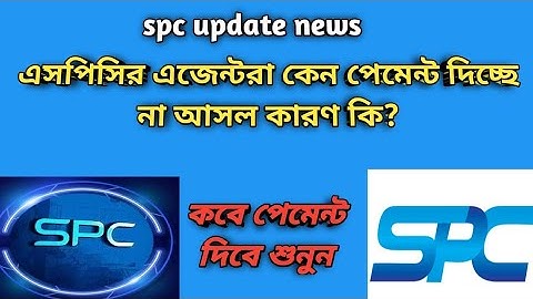 এসপিসির এজেন্টরা কেন পেমেন্ট দিচ্ছে না, আসল কারণ কি,spc update news, stb