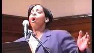 Video-Miniaturansicht von „Precious Lord, Take My Hand-Dr. Valerie Jones-Francis“