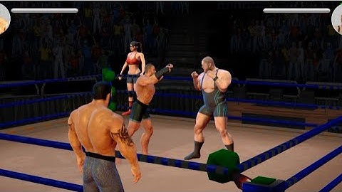 PRO Wrestling Game: Ring Fighting Super Star #1 | Android Gameplay