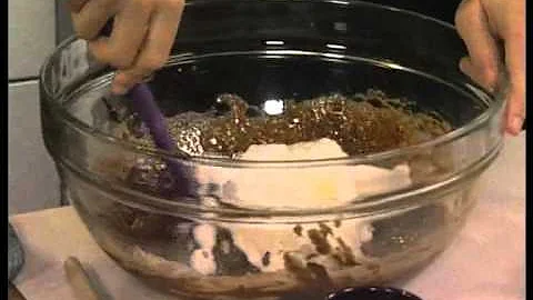 Gabriella Esposito bakes a batch of super gluten f...